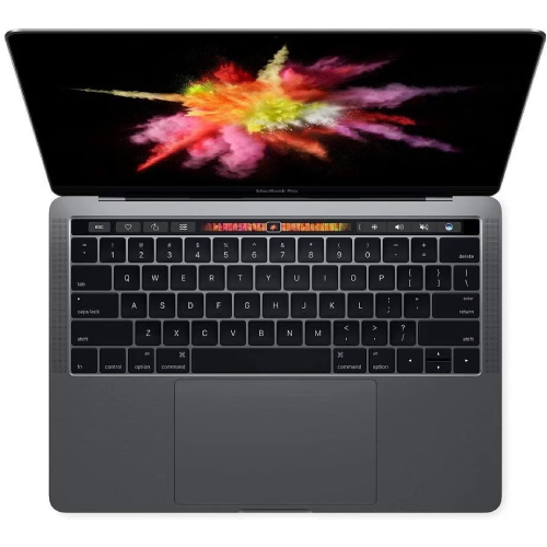 MacBook Pro A1706 2017 Core i5 8Gb Ram 256Gb M2 Storage Touch Bar (Renewed)