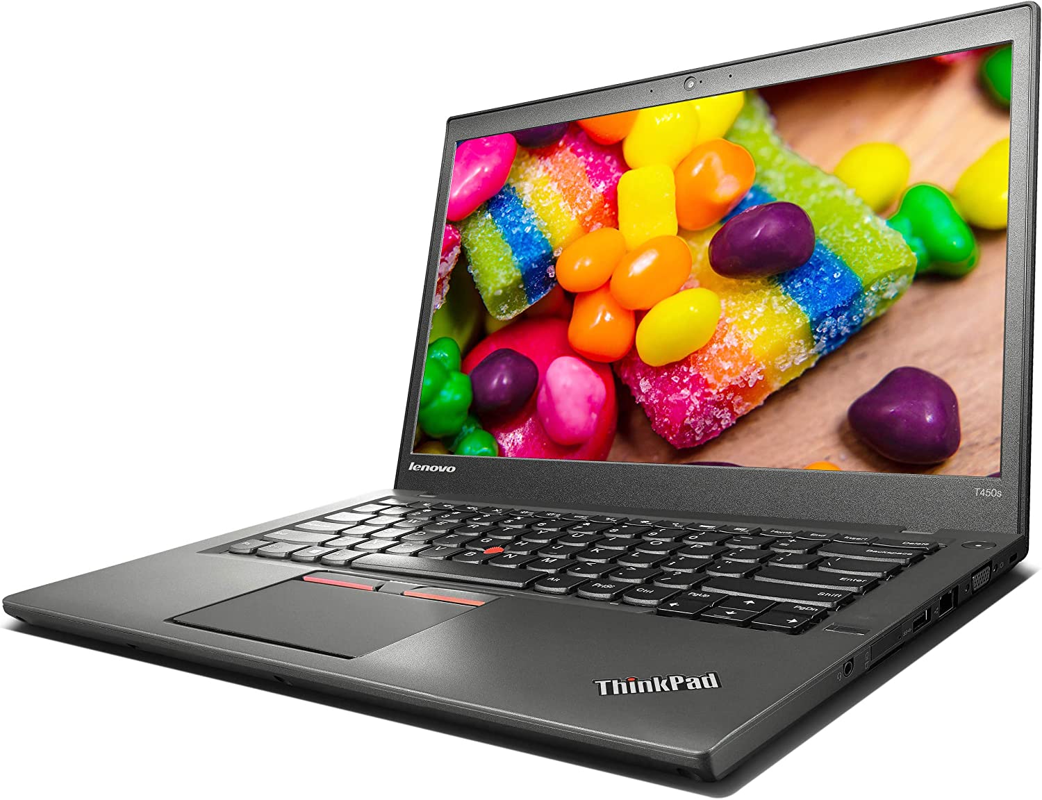 Lenovo ThinkPad T450 Core i5 5Th Gen 16Gb Ram 1Tb (Renewed)