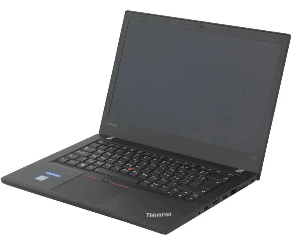 Lenovo ThinkPad T470 Core i5 7Th Gen 8Gb Ram 256Gb Storage (Renewed)
