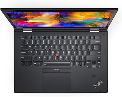 Lenovo X1-CARBON 4Th Core i7 6Th Gen 16Gb Ram 512Gb Storage (Renewed)
