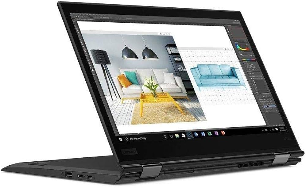 Lenovo X1-YOGA TOUCH 3Rd Core i7 7Th Gen 8Gb Ram 512Gb Storage (Renewed)